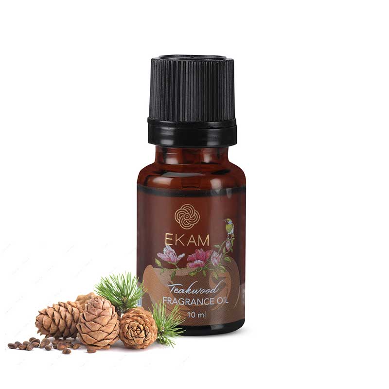 Teakwood Fragrance Oil, 10ml