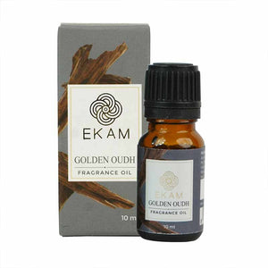 Golden Oudh Fragrance Oil, 10 ml