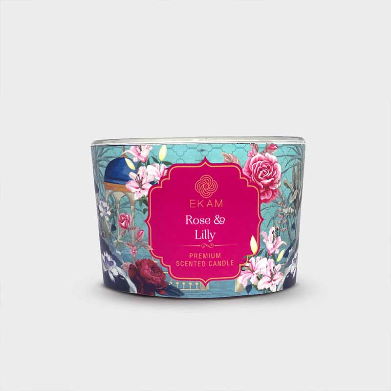 Rose & Lily 3 oz DT Bowl Scented Candle