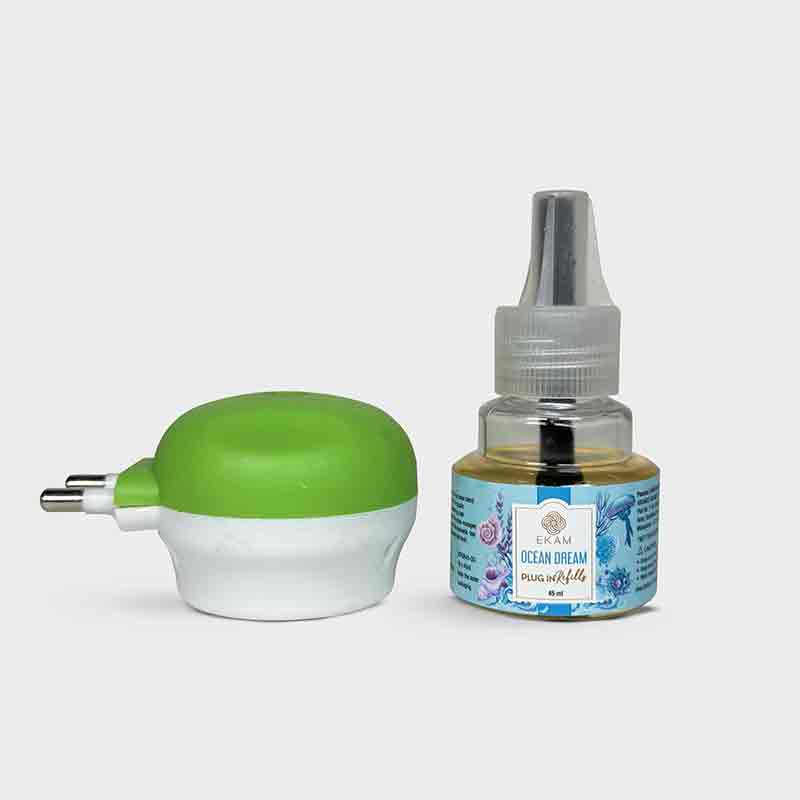 Ocean Dream Scented Plug In Air Freshener Kit