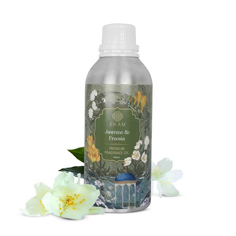 Jasmine Freesia Concentrate Fragrance Oil, 500 ml