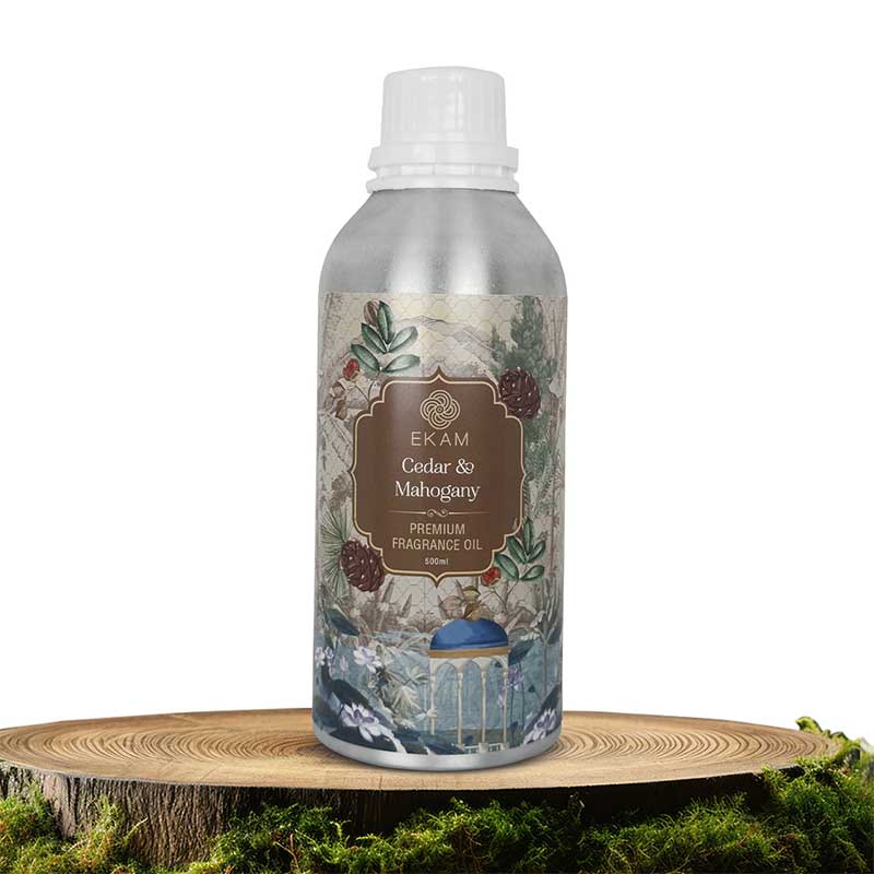 Cedar & Mahogany Concentrate Fragrance Oil, 500 ml