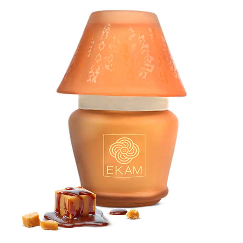 Caramel Lampshade Scented Candle
