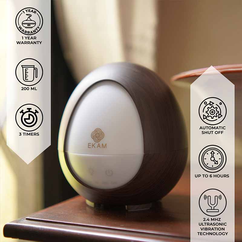 YX264-Darkwood Aroma Diffuser