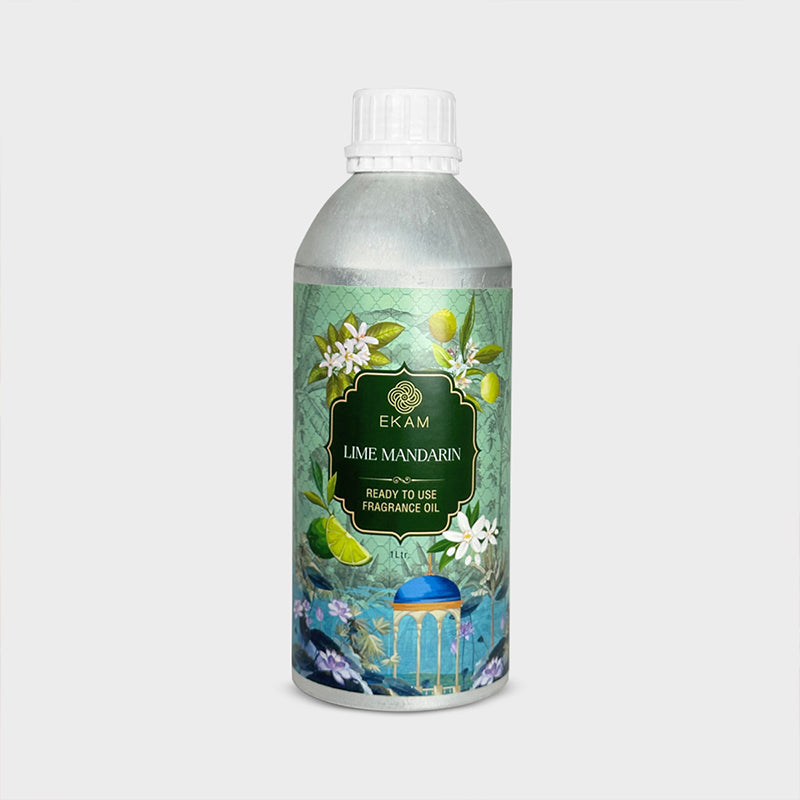 Lime Mandarin Ready to Use Fragrance Oil, 1L