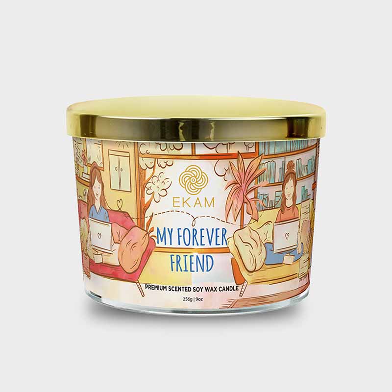 My Forever Friend Scented 3 Wick Candle