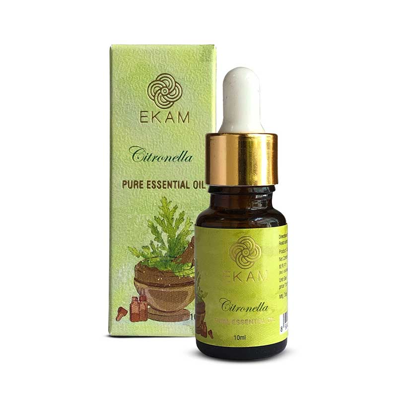 Citronella Essential Oil, 10 ml