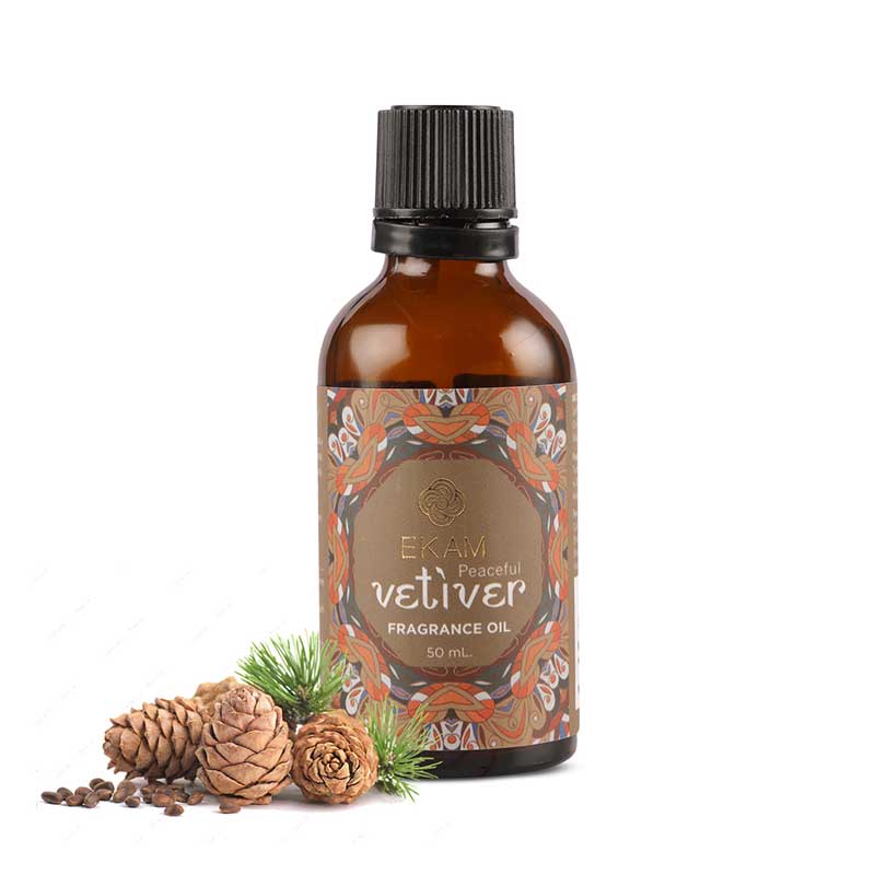 Peaceful Vetiver Fragrance Oil, 50ml