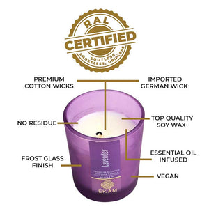Lavender Shot Glass Scented Candle