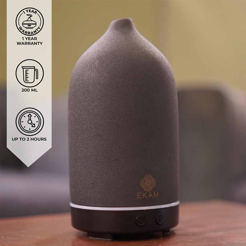 Aroma Diffuser YX-TC-202 (BLACK)
