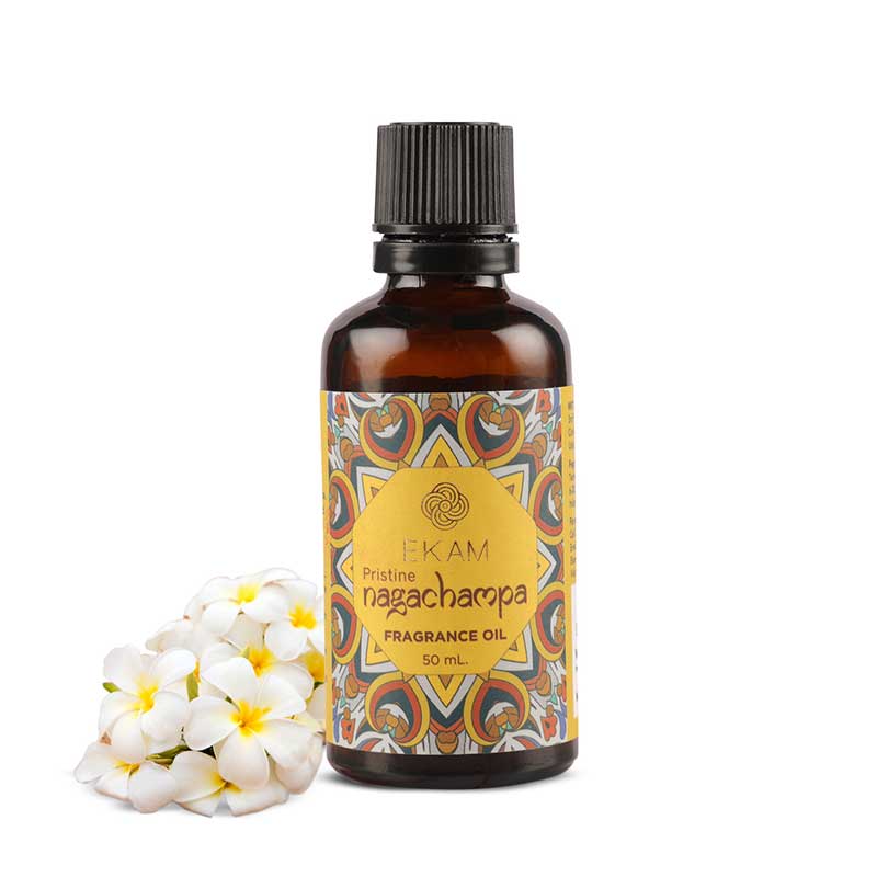 Pristine Nagachampa Fragrance Oil, 50ml