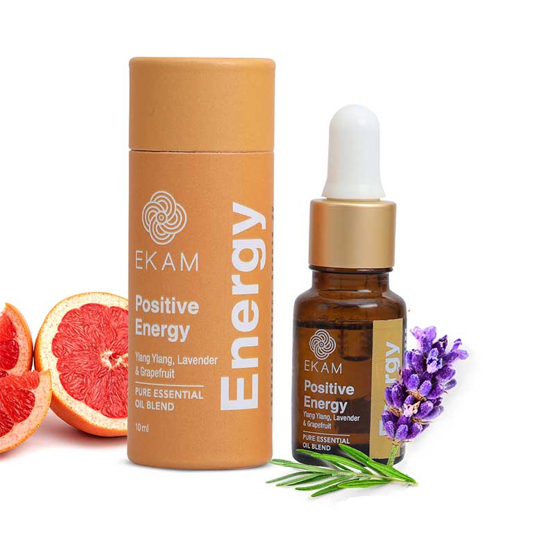Positive Energy Pure Essential Oil Blend, Aromatherapy Series