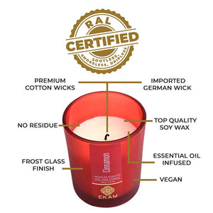 Cinnamon Shot Glass Scented Candle