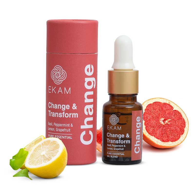 Change & Transform Pure Essential Oil Blend, Aromatherapy Series