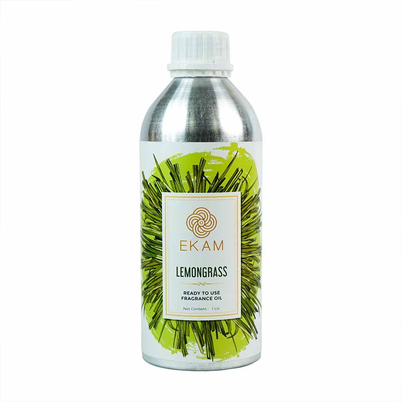 Lemongrass Ready To Use Fragrance Oil, 1 Litre