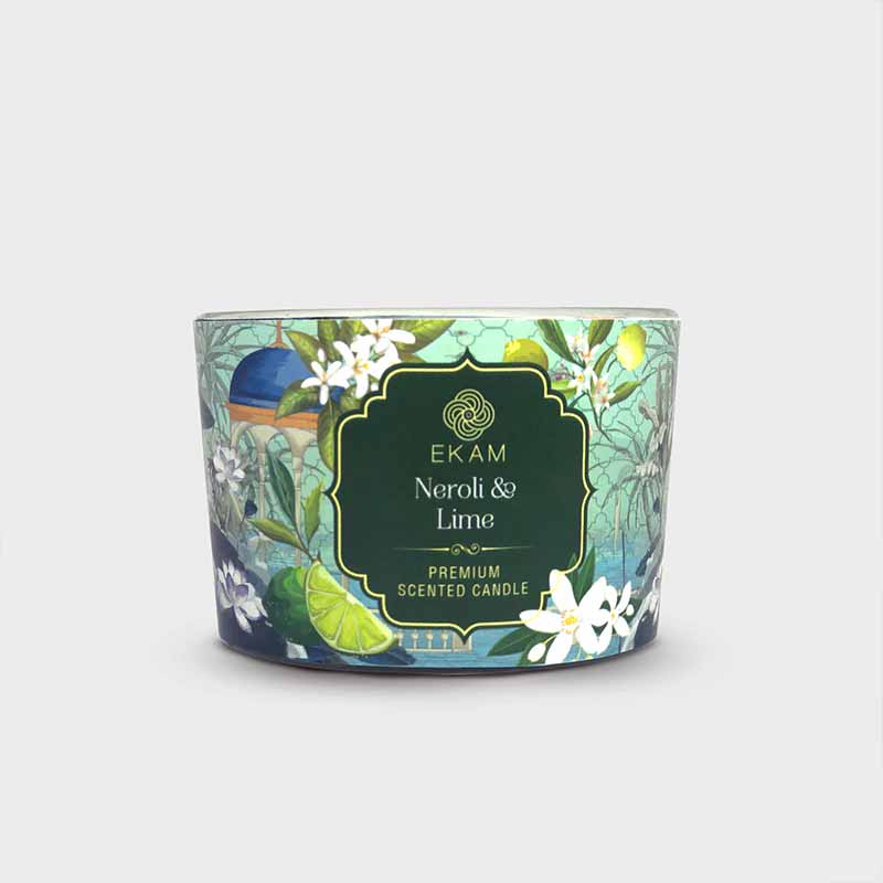 Neroli & Lime 3 oz DT Bowl Scented Candle