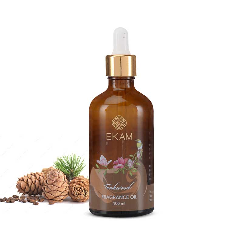 Teakwood Fragrance Oil, 100ml