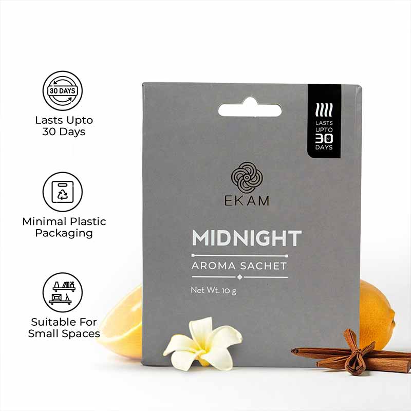 Combo Pack of 10 Midnight Scented Sachets