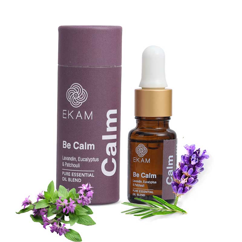 Be Calm Pure Essential Oil Blend, Aromatherapy Series
