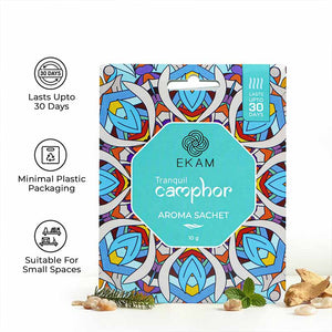 Tranquil Camphor Premium Freshener Sachet