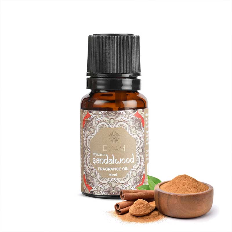 Mysuru Sandalwood Fragrance Oil, 10ml