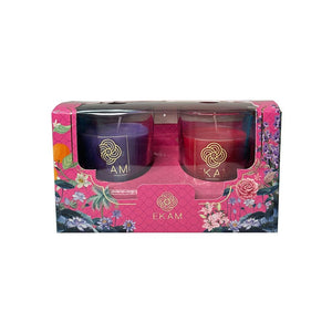 2 Pack Candle Gift Box | Lavender & Rose