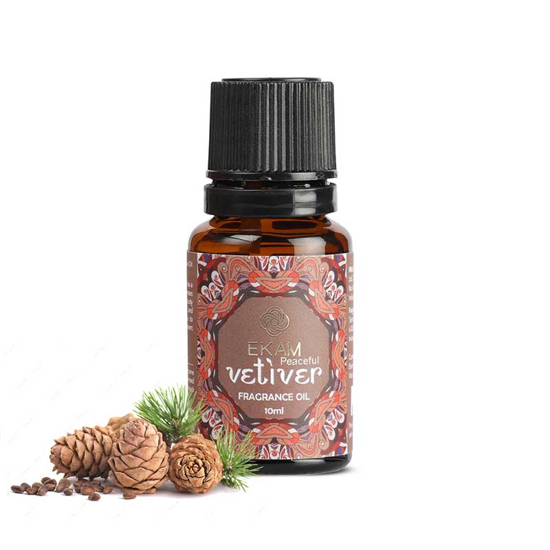 Peaceful Vetiver Fragrance Oil, 10ml