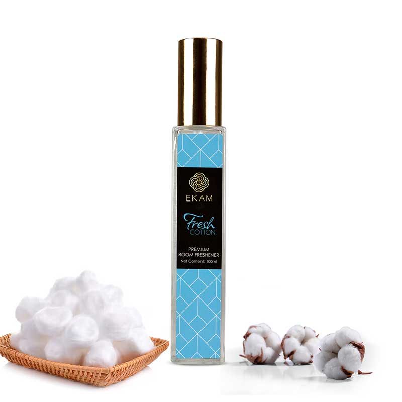 Fresh Cotton Room Freshener Spray