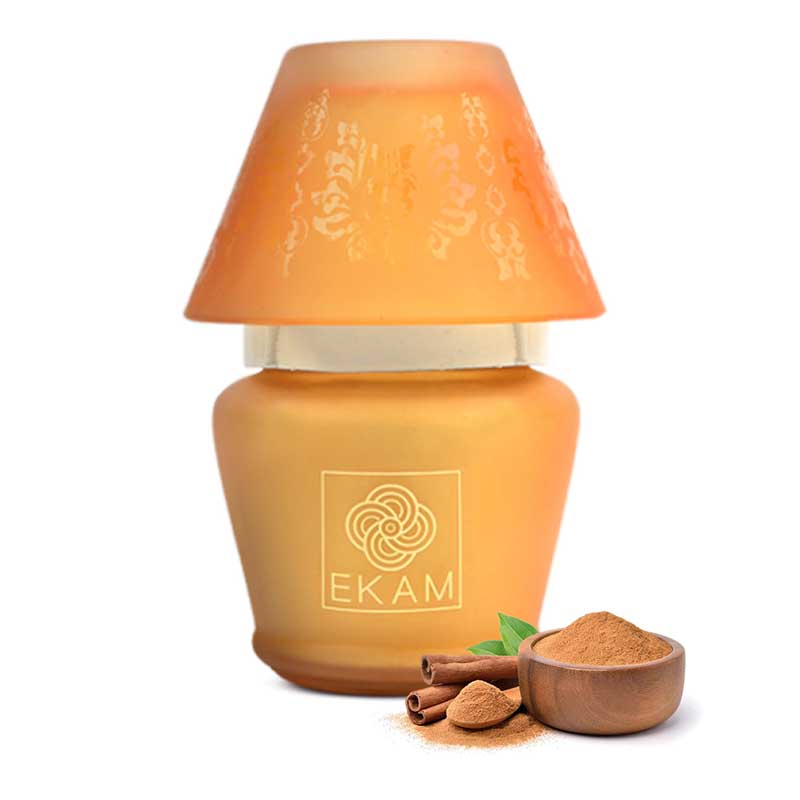 Sandalwood LAMPSHADE SCENTED CANDLE