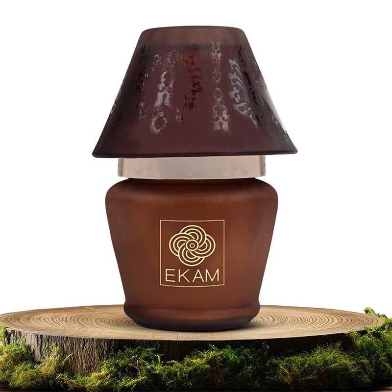 Mahogany Lampshade Scented Candle