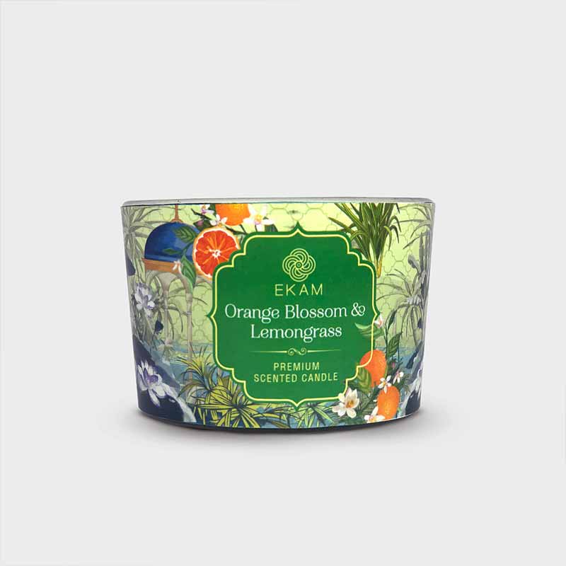Orange Blossom & Lemongrass 3 oz DT Bowl Scented Candle