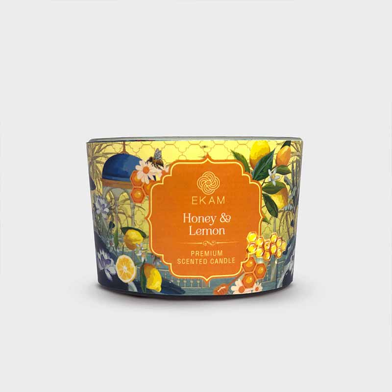 Honey & Lemon 3 oz DT Bowl Scented Candle