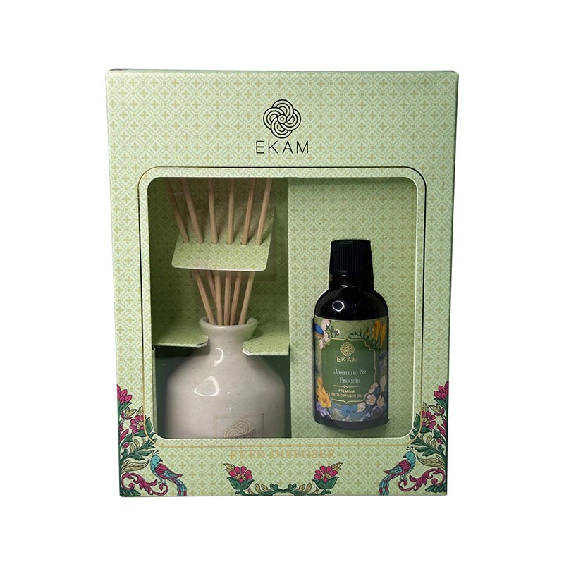 Jasmine & Freesia Reed Diffuser Set