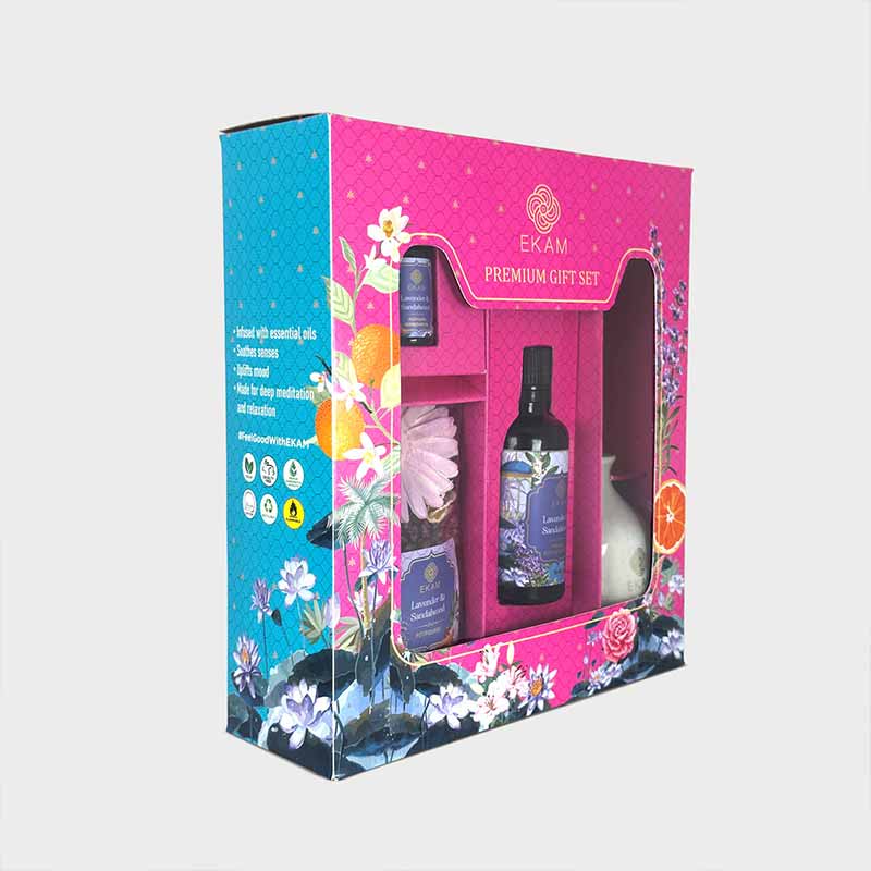 Reed Diffuser & Potpourri Gift Set | Lavender & Sandalwood Scent