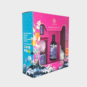 Reed Diffuser & Potpourri Gift Set | Lavender & Sandalwood Scent