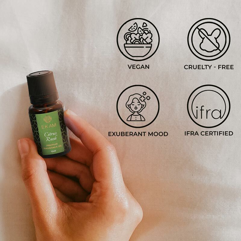 Citrus Rush Fragrance Oil , 10ml