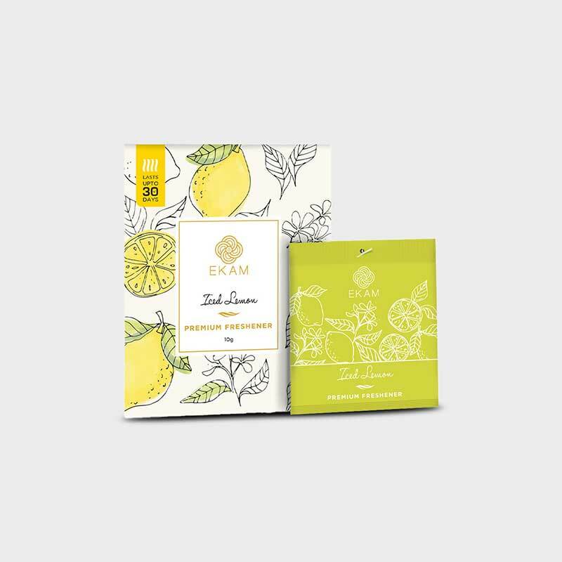 Iced Lemon Premium Freshener Sachet