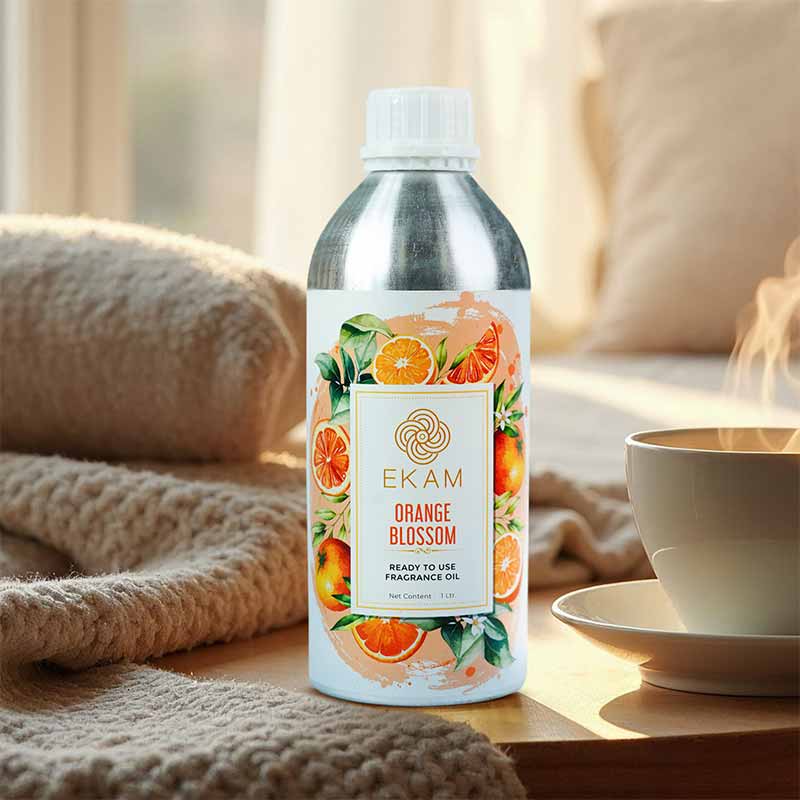 Orange Blossom Ready To Use Fragrance Oil, 1 Litre