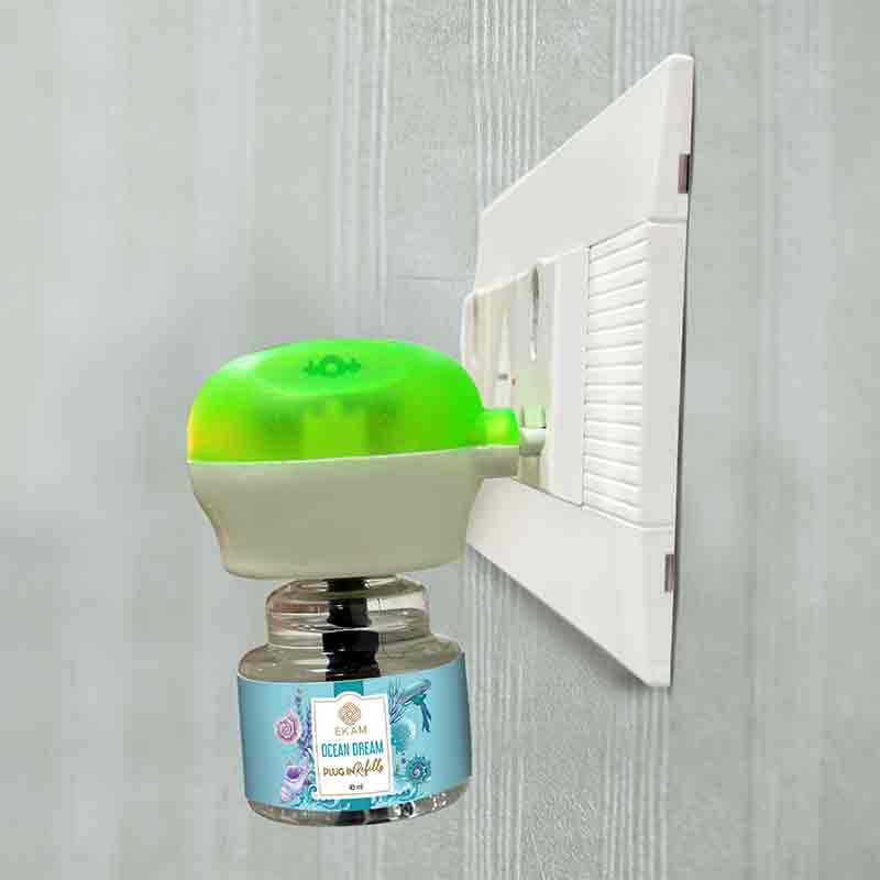 Ocean Dream Scented Plug In Air Freshener Kit