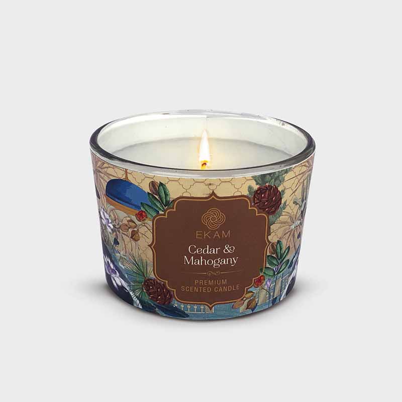 Cedar & Mahogany 3 oz DT Bowl Scented Candle