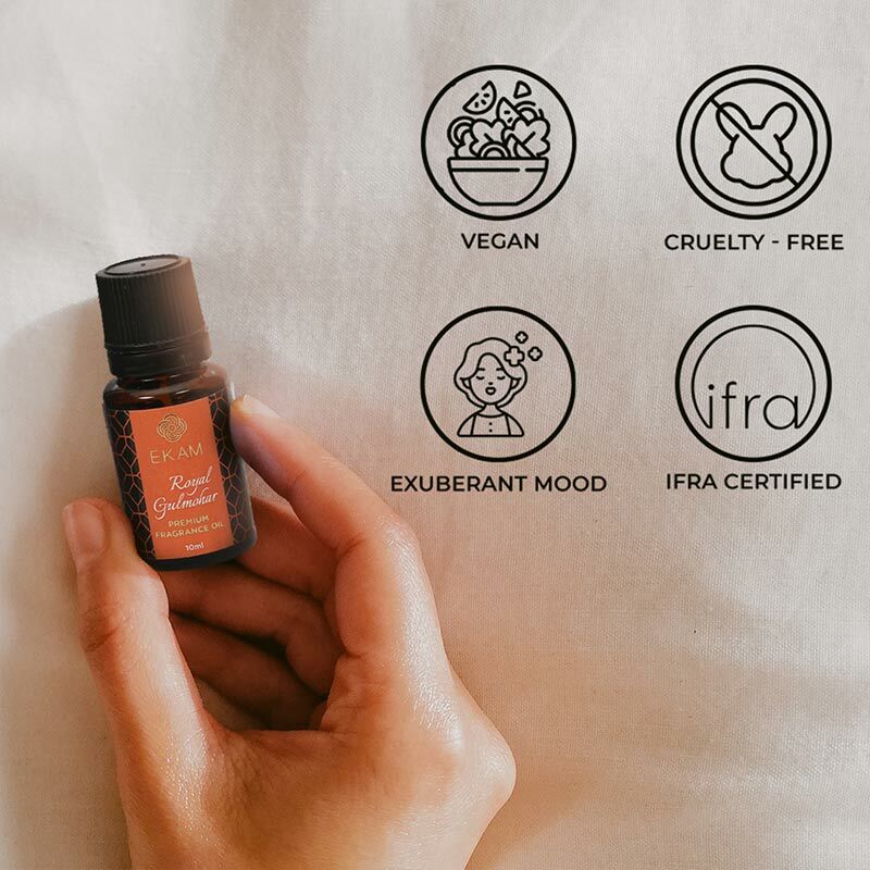 Royal Gulmohar Fragrance Oil, 10ml