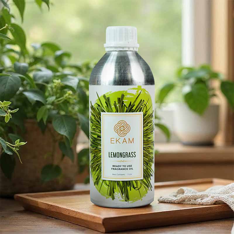 Lemongrass Ready To Use Fragrance Oil, 1 Litre