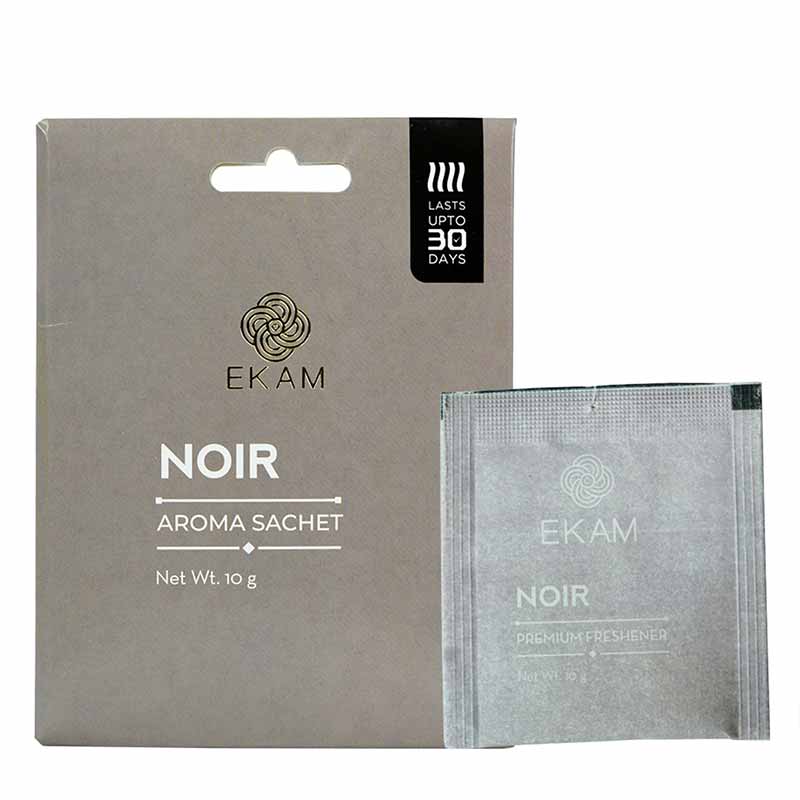 Combo Pack of 10 Noir Scented Sachets