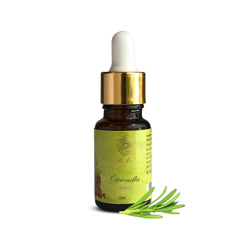 Citronella Essential Oil, 10 ml