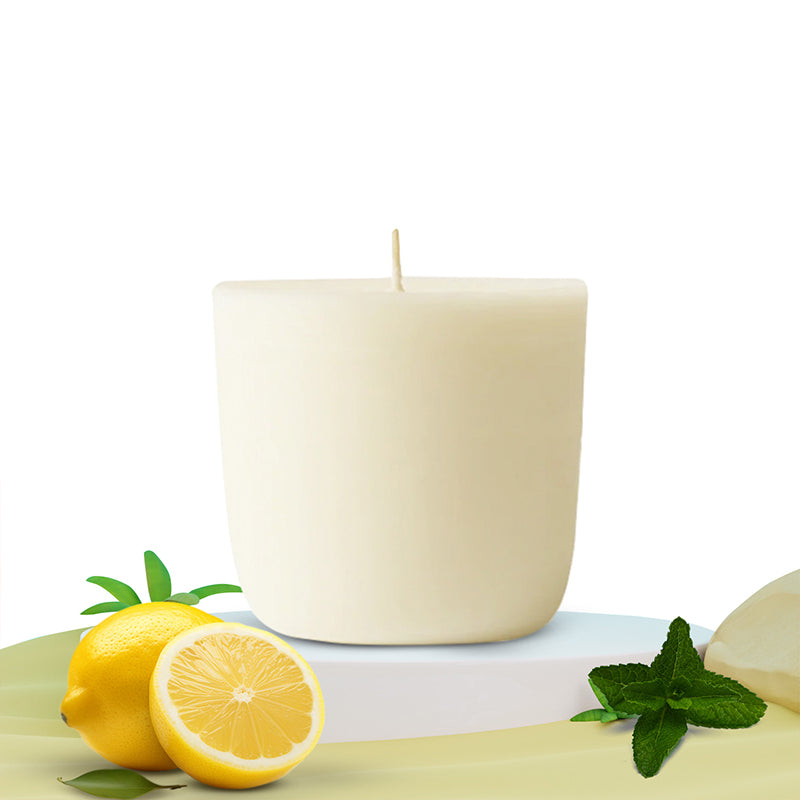 Sea & Sun Scented Shot Glass Refill Candle