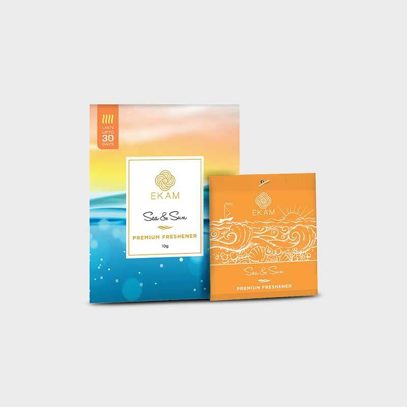 Sea & Sun Premium Freshener Sachet