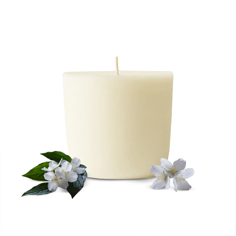 Jasmine Scented Shot Glass Refill Candle