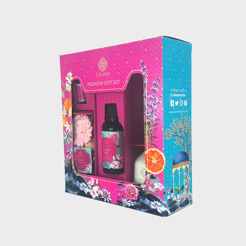 Reed Diffuser & Potpourri Gift Set | Rose & Lilly Scent