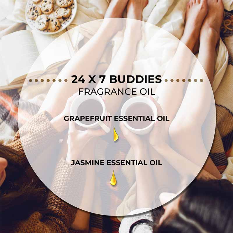 24x7 Buddies Fragrance Oil, 10 ml