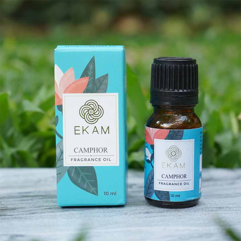 Camphor Fragrance Oil, 10 ml